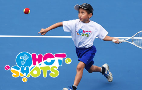 Tennis New Zealand Hot Shots