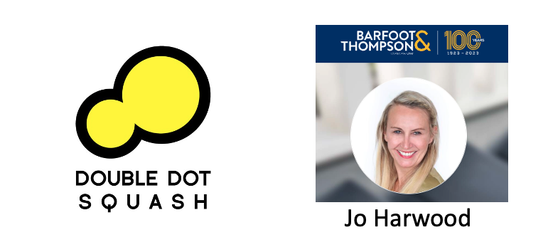 Double Dot, Jo Harwood