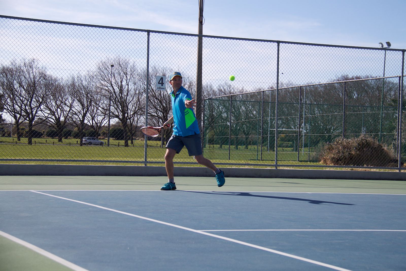 Burwood Park Tennis Club / Burwood Park Tennis Club