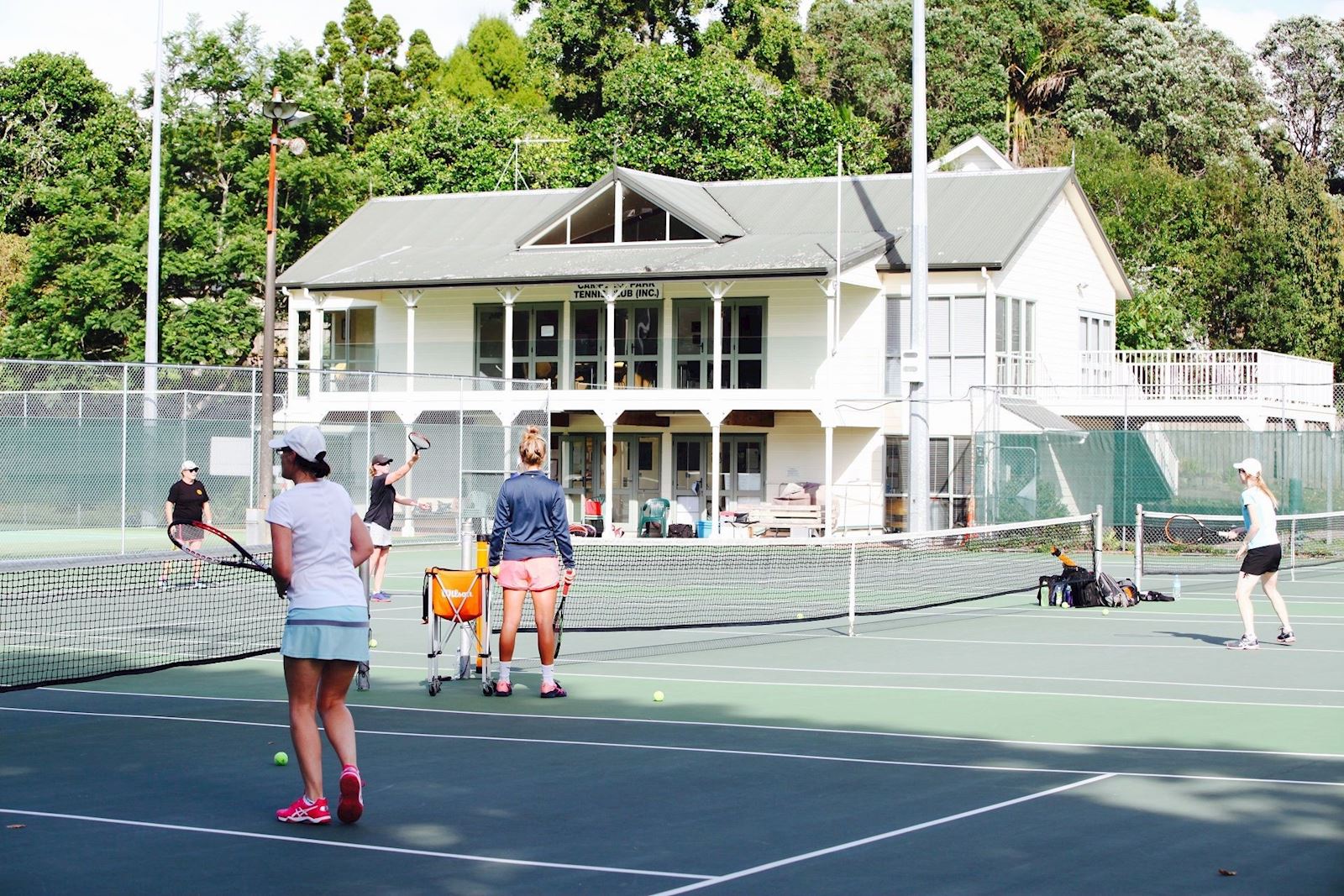 ClubSpark / Campbell Park Tennis Club / Campbell Park Tennis Club