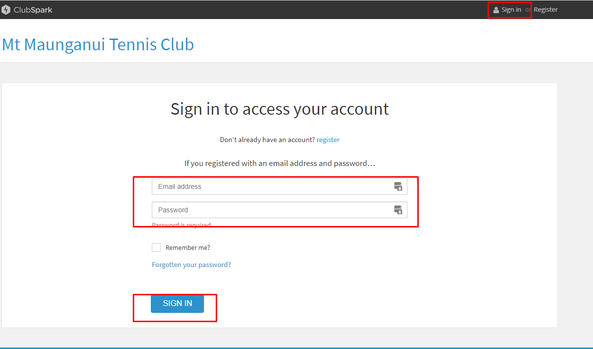 Mt Maunganui Tennis Club How To Book A Court As A Member Mt Maunganui Tennis Club How To Book A Court As A Member